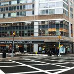The Lincoln Triangle B&N location at West 66th Street and Broadway